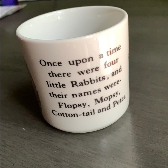 Peter Rabbit Wedgwood mug - Picture 2 of 4